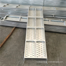 Walking Adjustable Scaffold Ringlock Galvanized Steel Scaffolding Plank